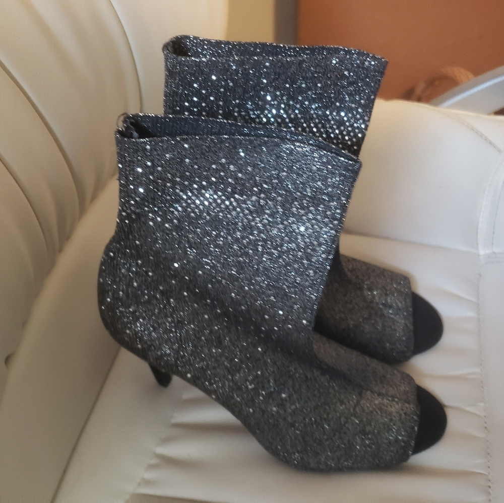 Rhinestone Boots